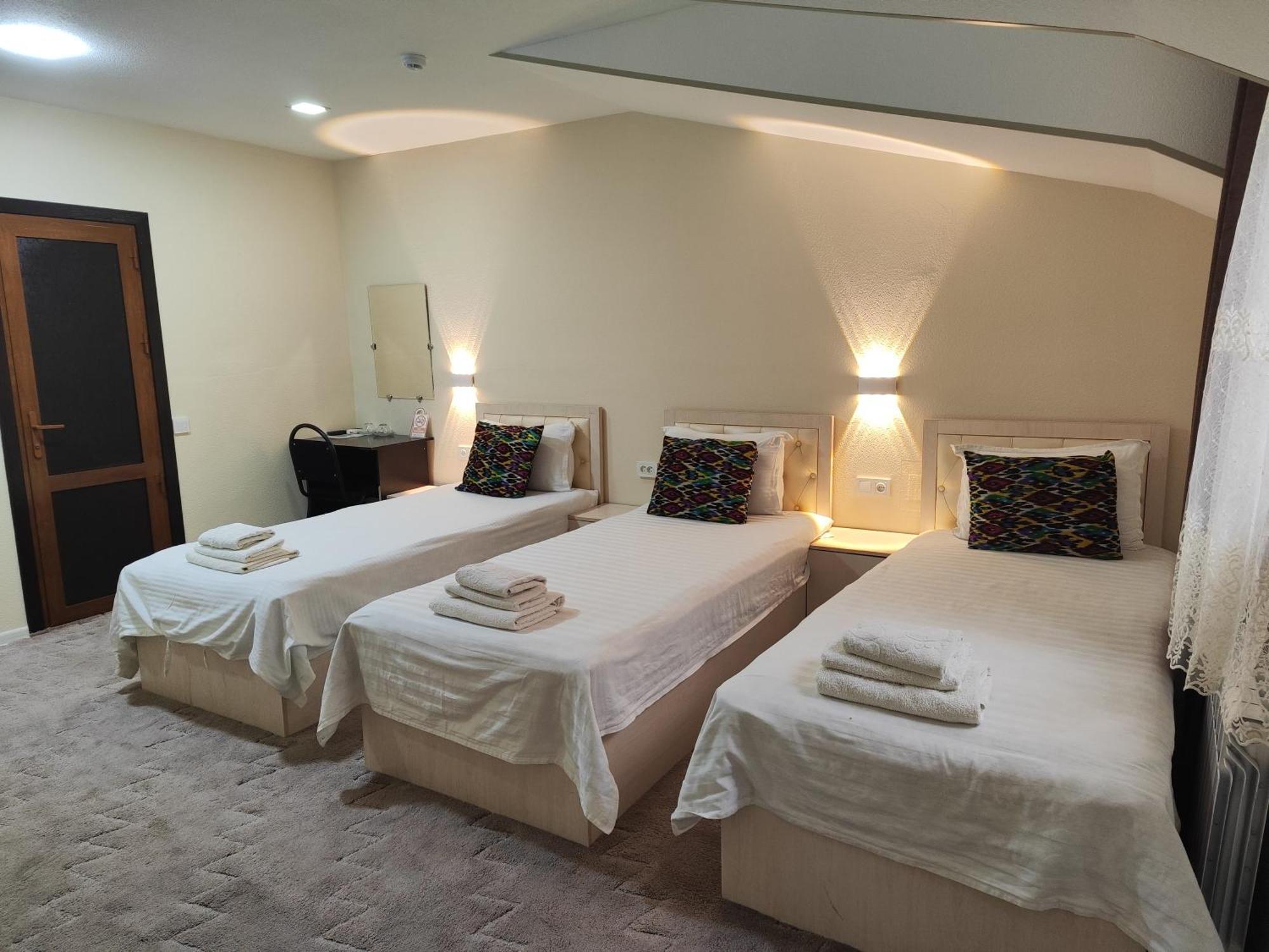 Hotel Suzani Samarkand Esterno foto