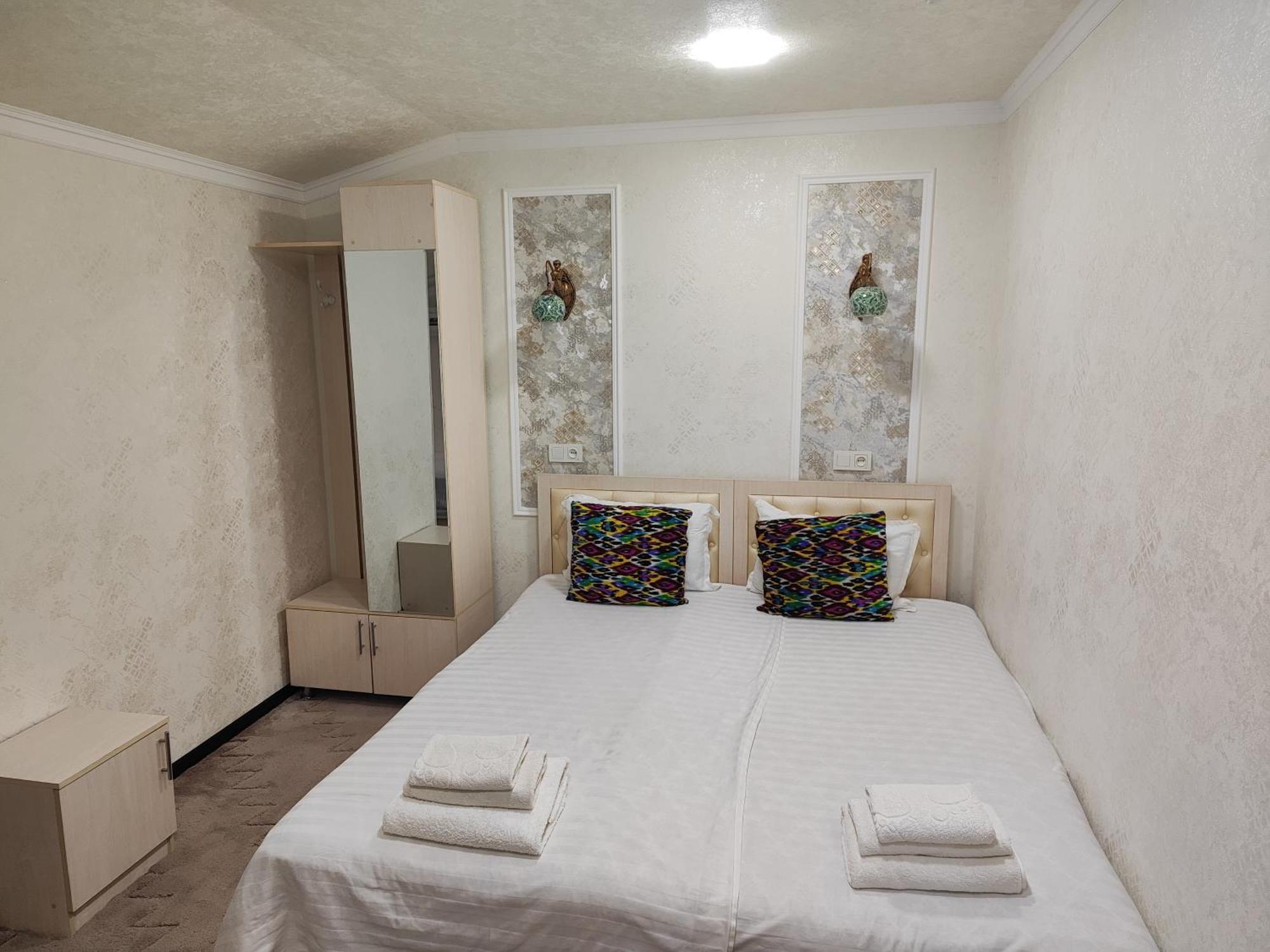 Hotel Suzani Samarkand Esterno foto