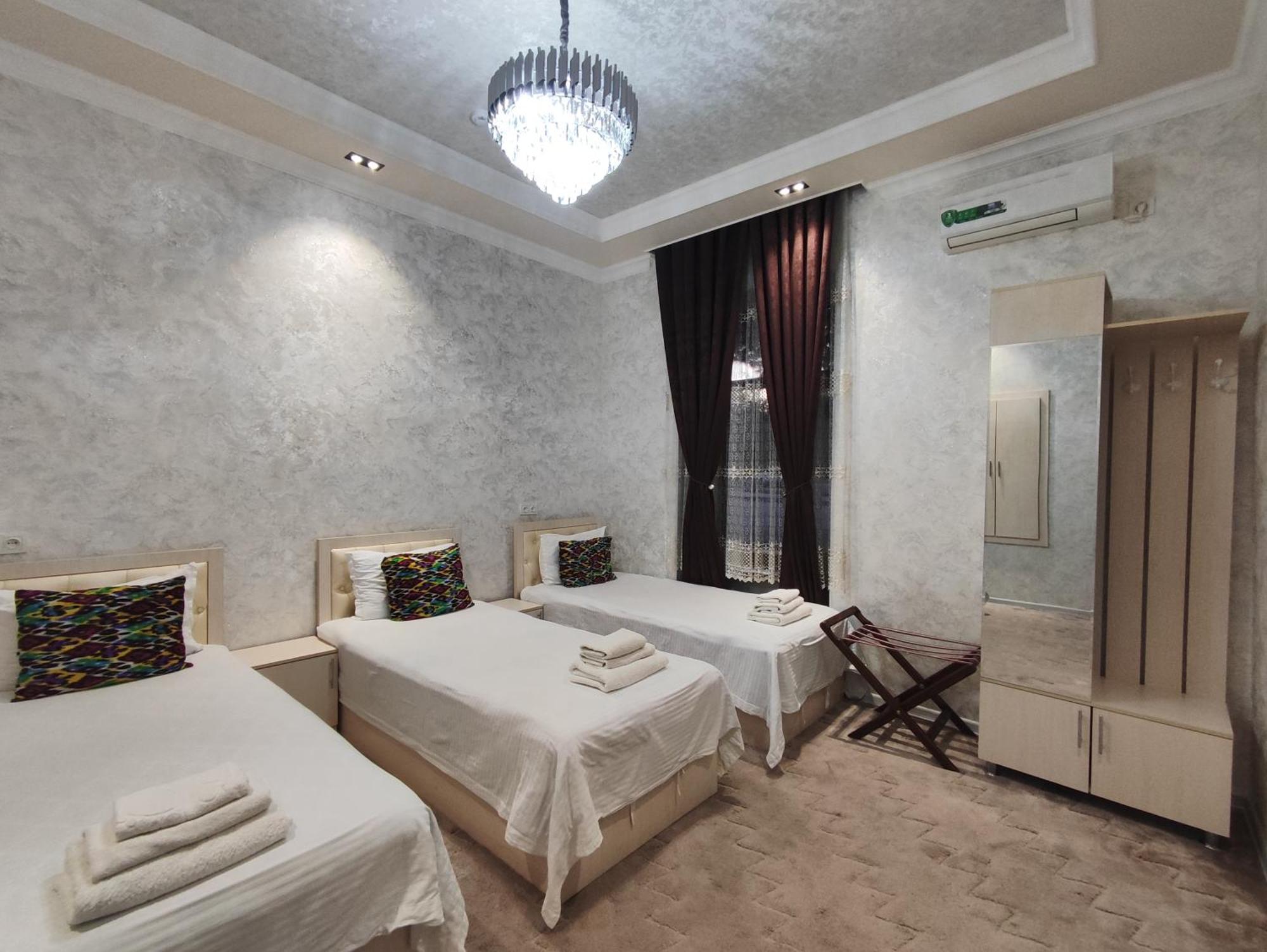 Hotel Suzani Samarkand Esterno foto