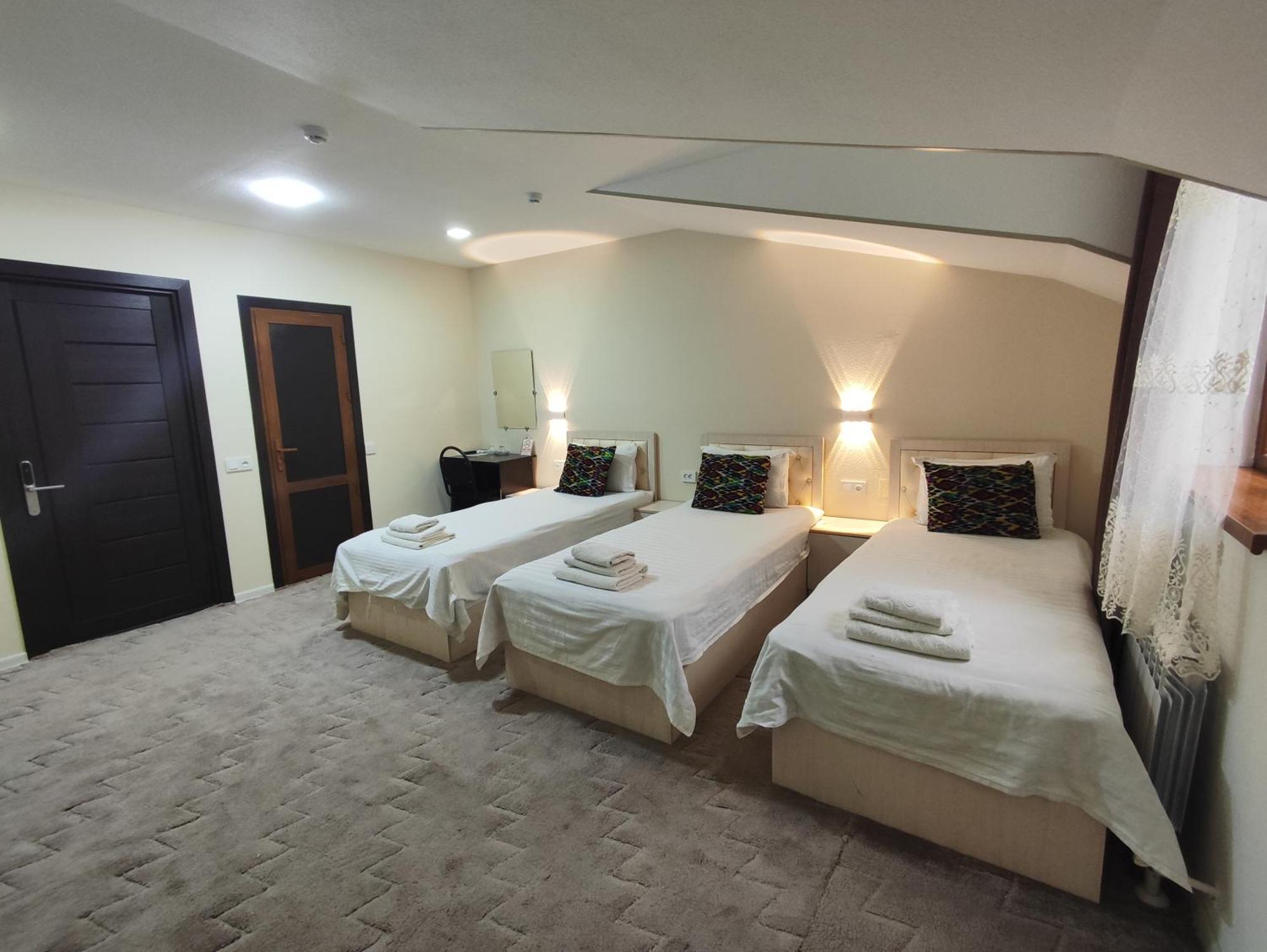 Hotel Suzani Samarkand Esterno foto