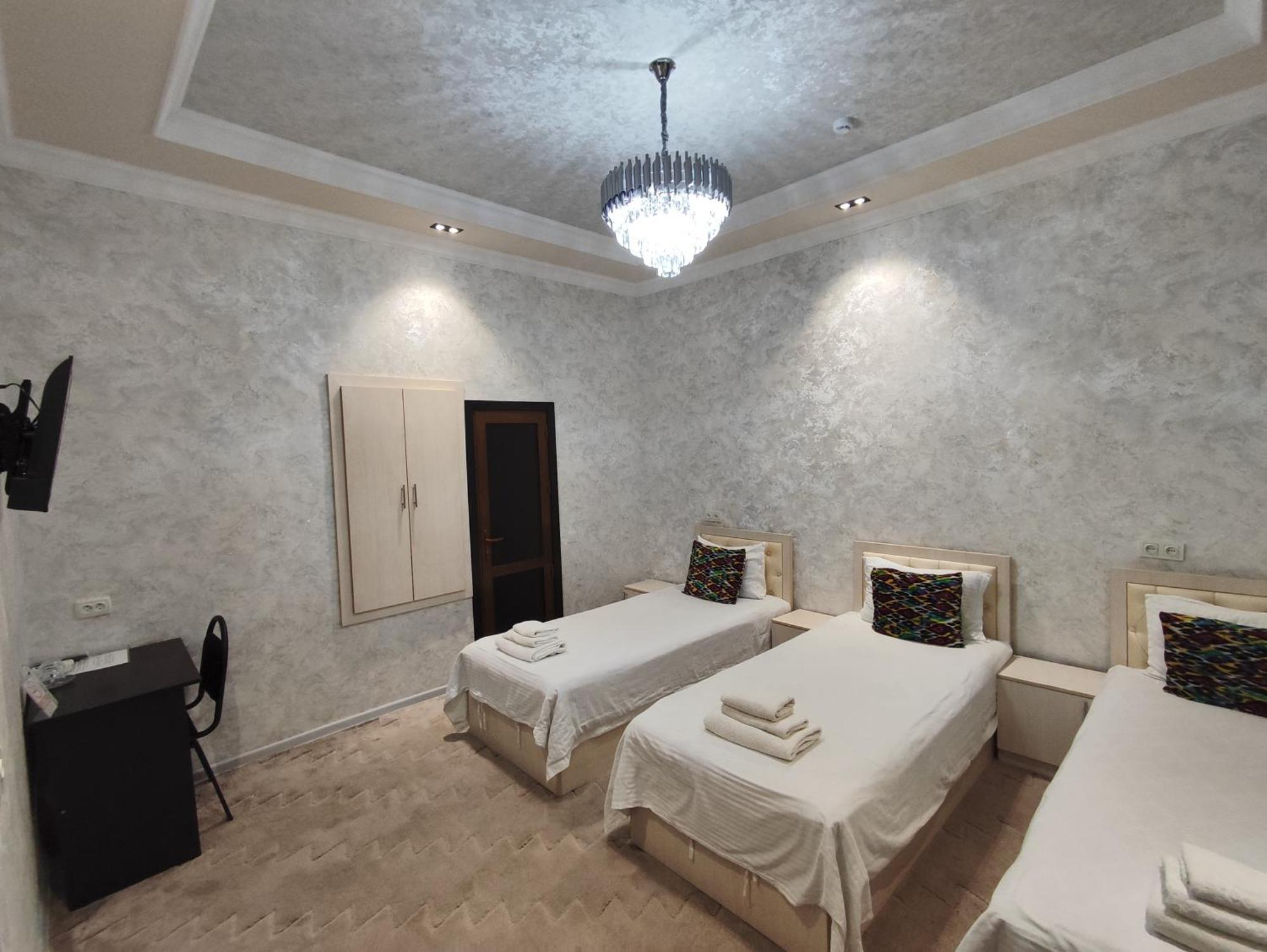 Hotel Suzani Samarkand Esterno foto