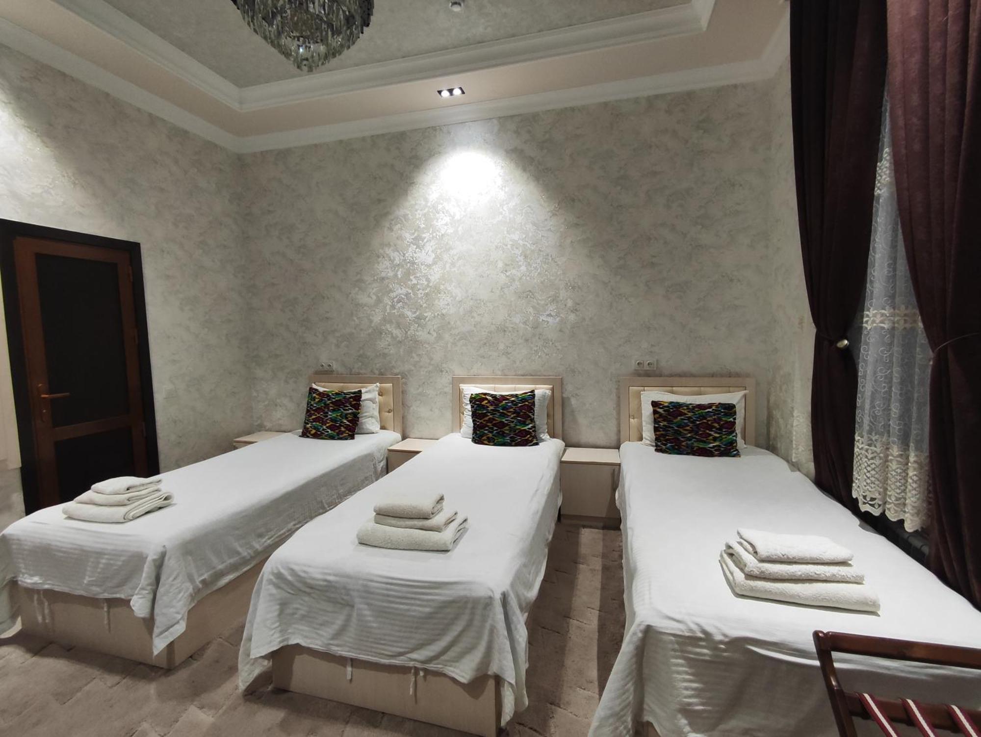 Hotel Suzani Samarkand Esterno foto