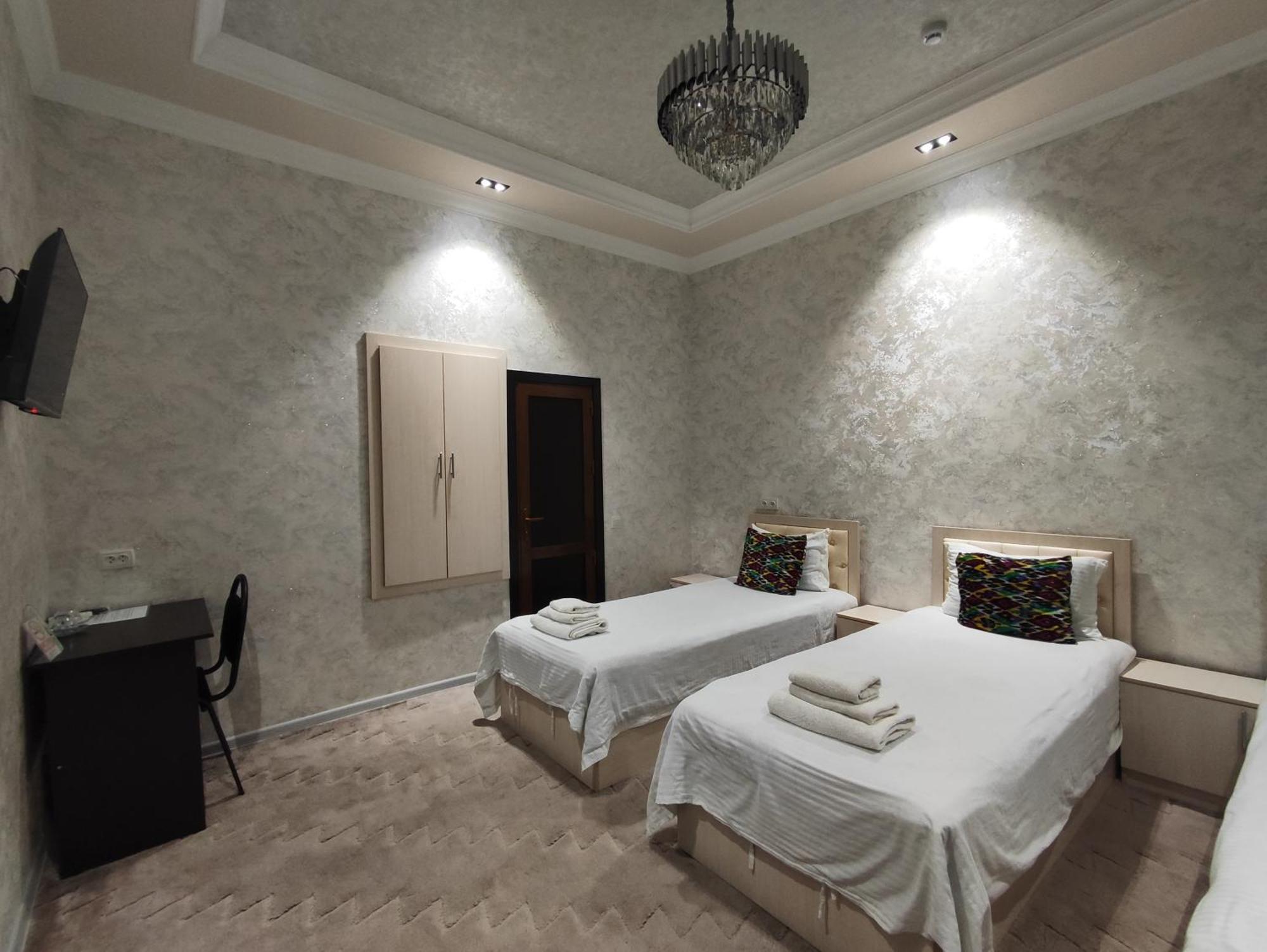 Hotel Suzani Samarkand Esterno foto