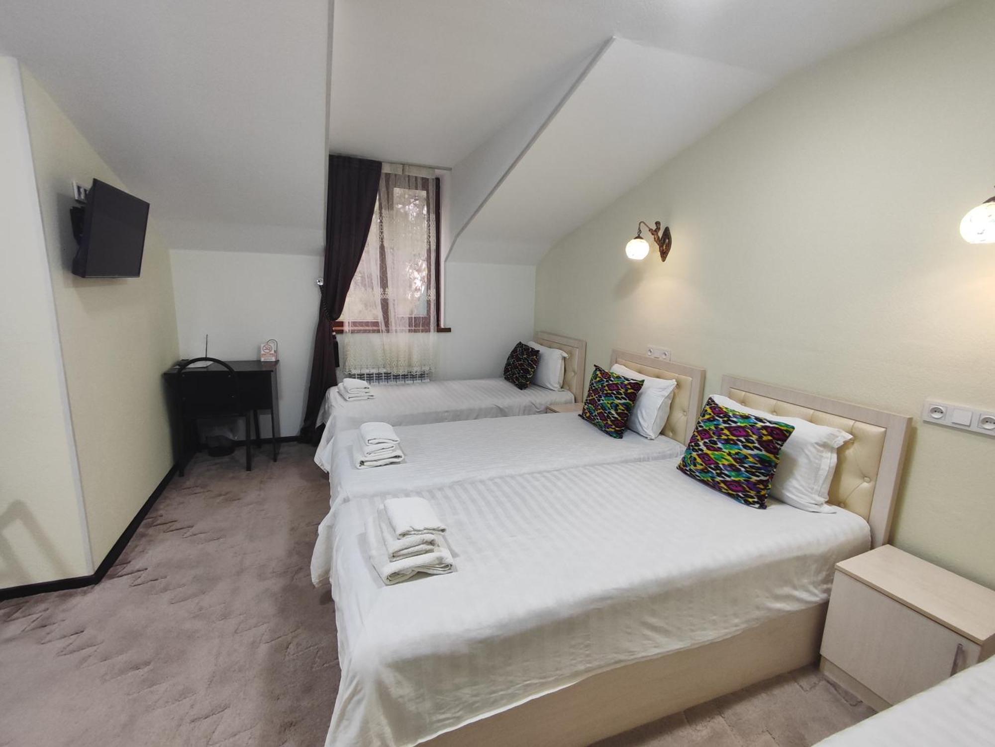 Hotel Suzani Samarkand Esterno foto