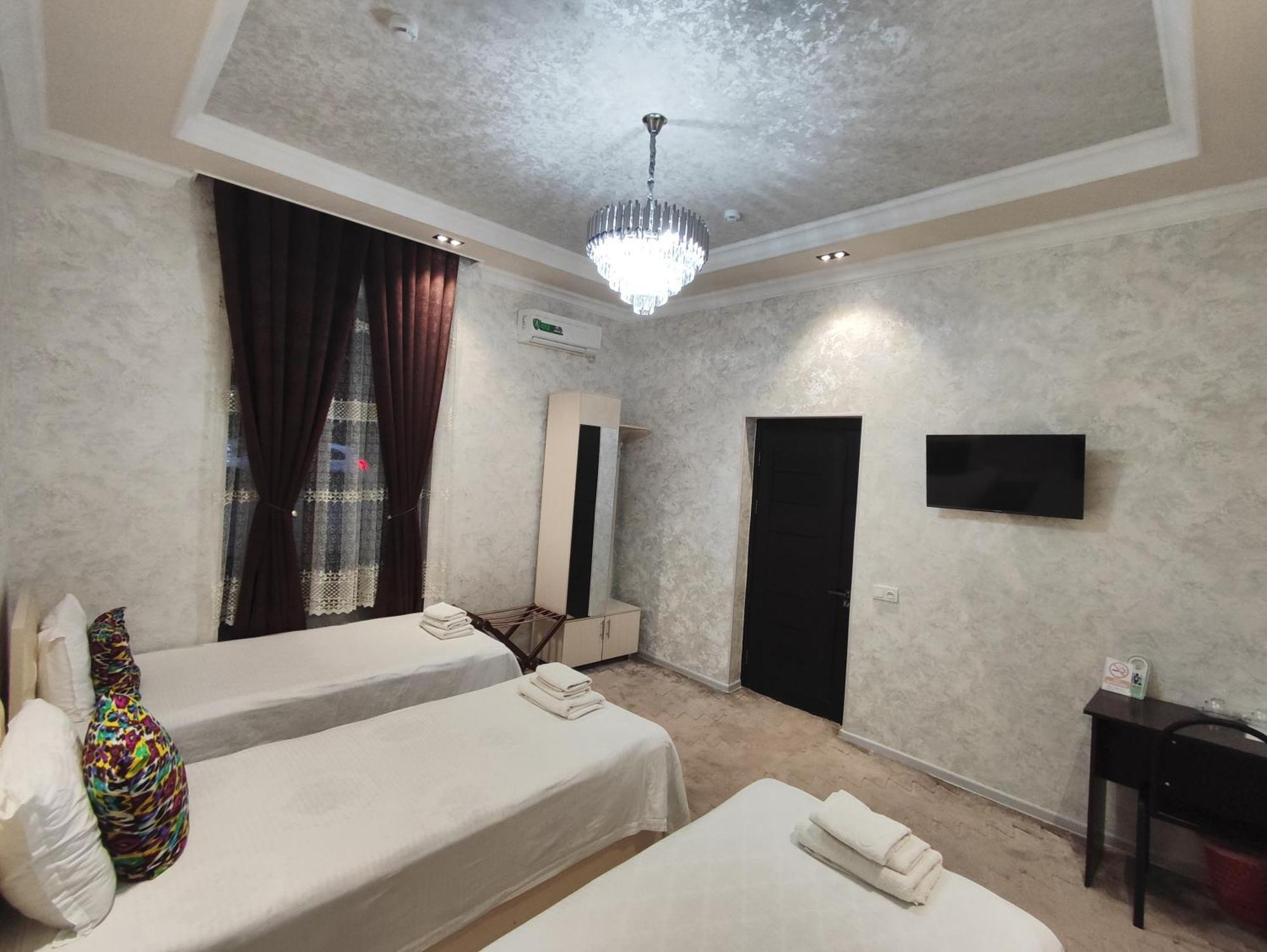 Hotel Suzani Samarkand Esterno foto