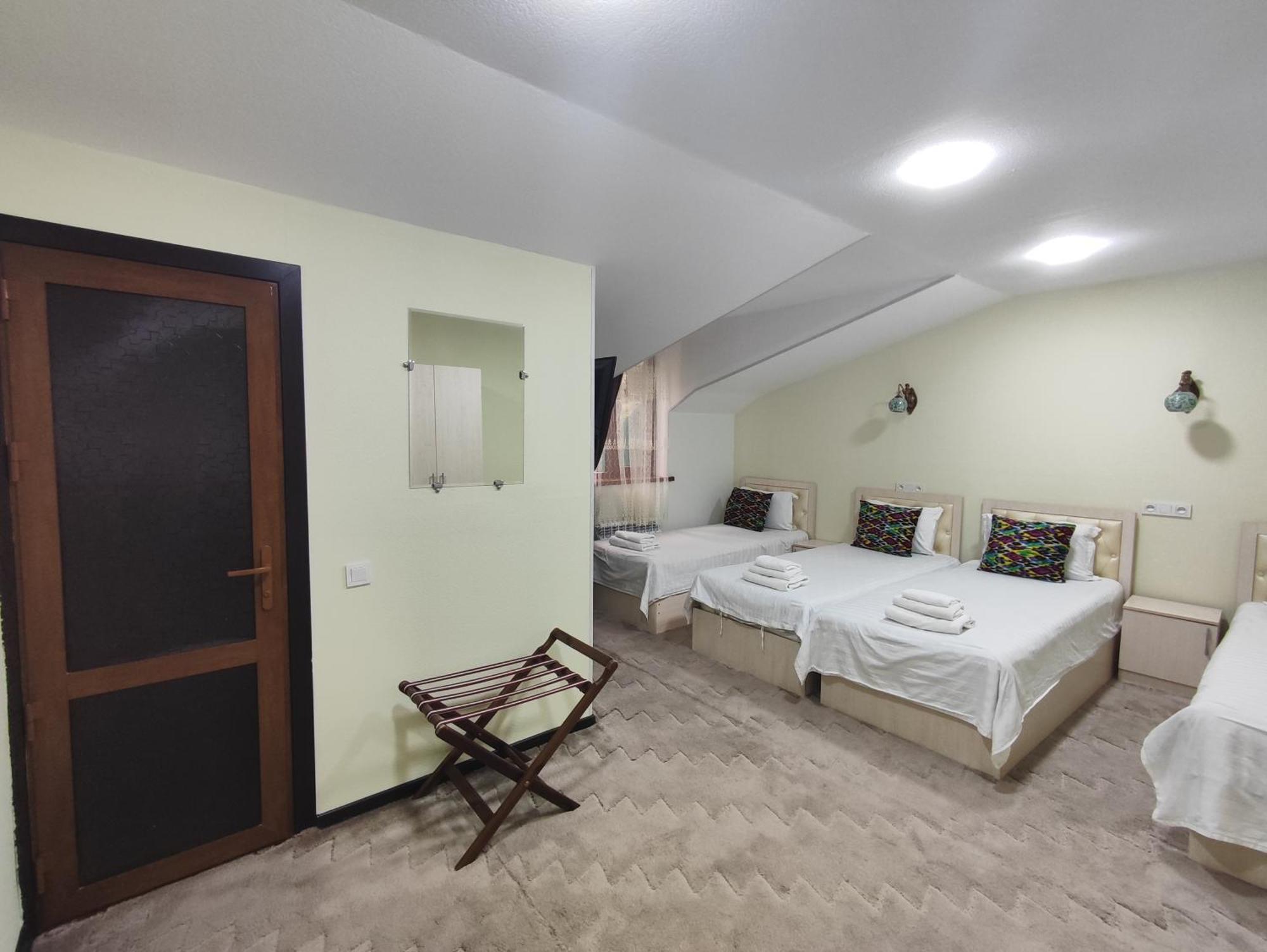 Hotel Suzani Samarkand Esterno foto
