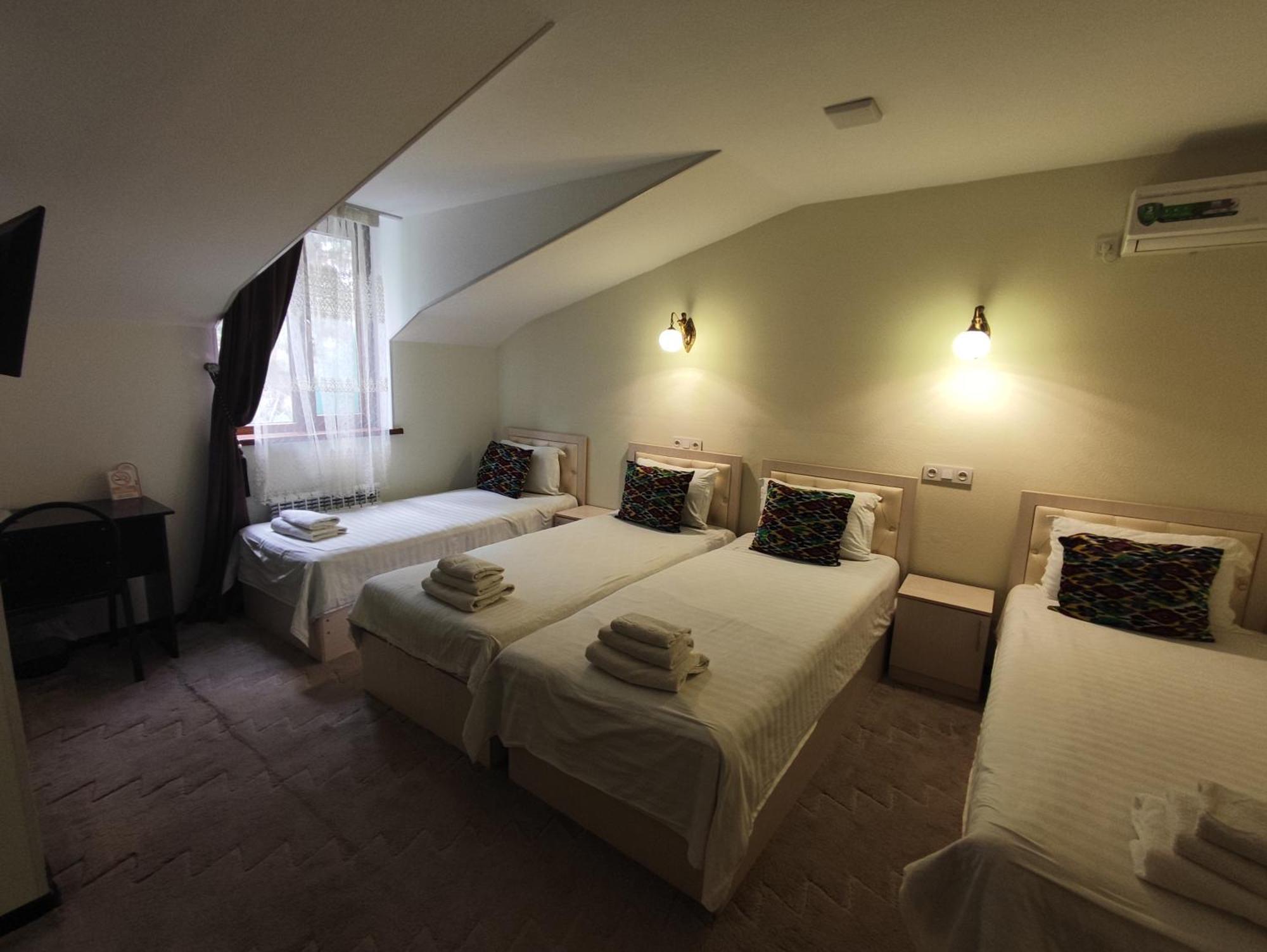 Hotel Suzani Samarkand Esterno foto