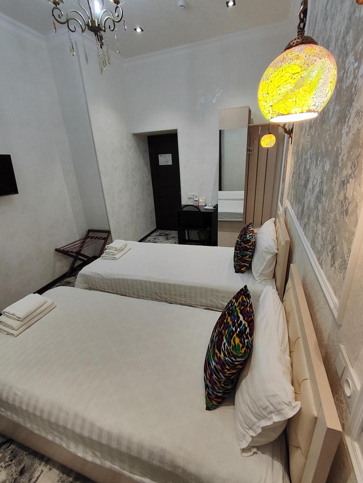 Hotel Suzani Samarkand Esterno foto