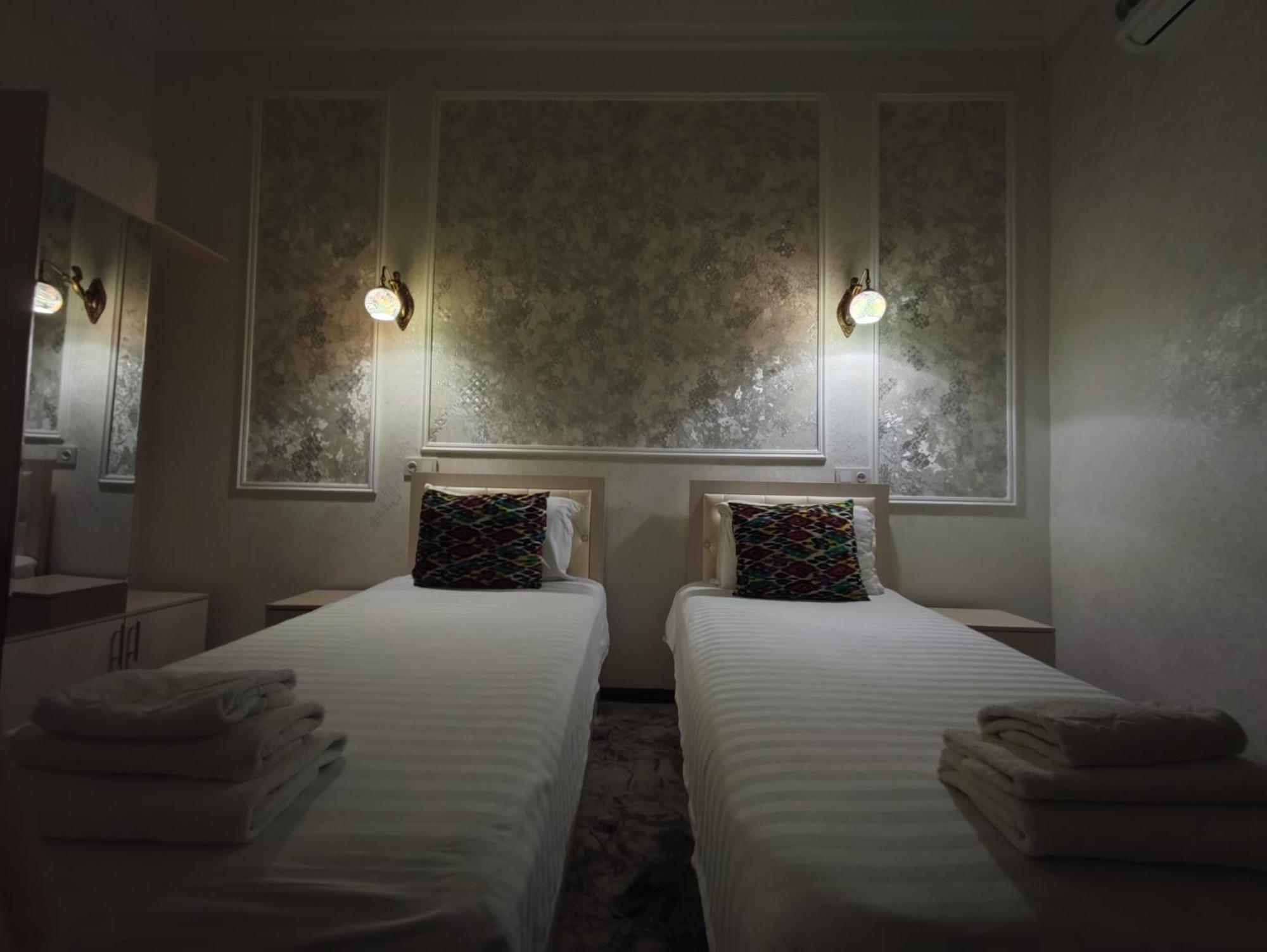 Hotel Suzani Samarkand Esterno foto