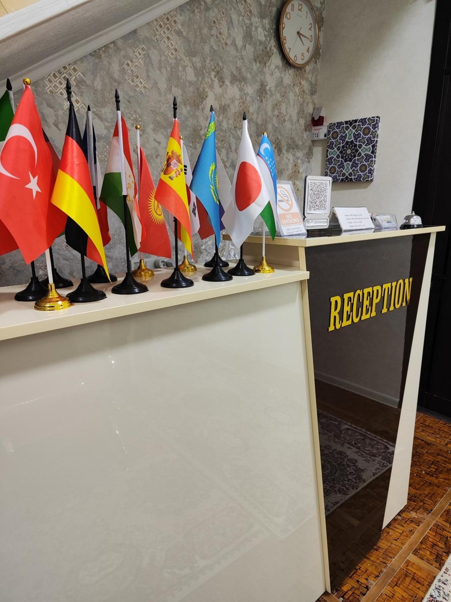 Hotel Suzani Samarkand Esterno foto