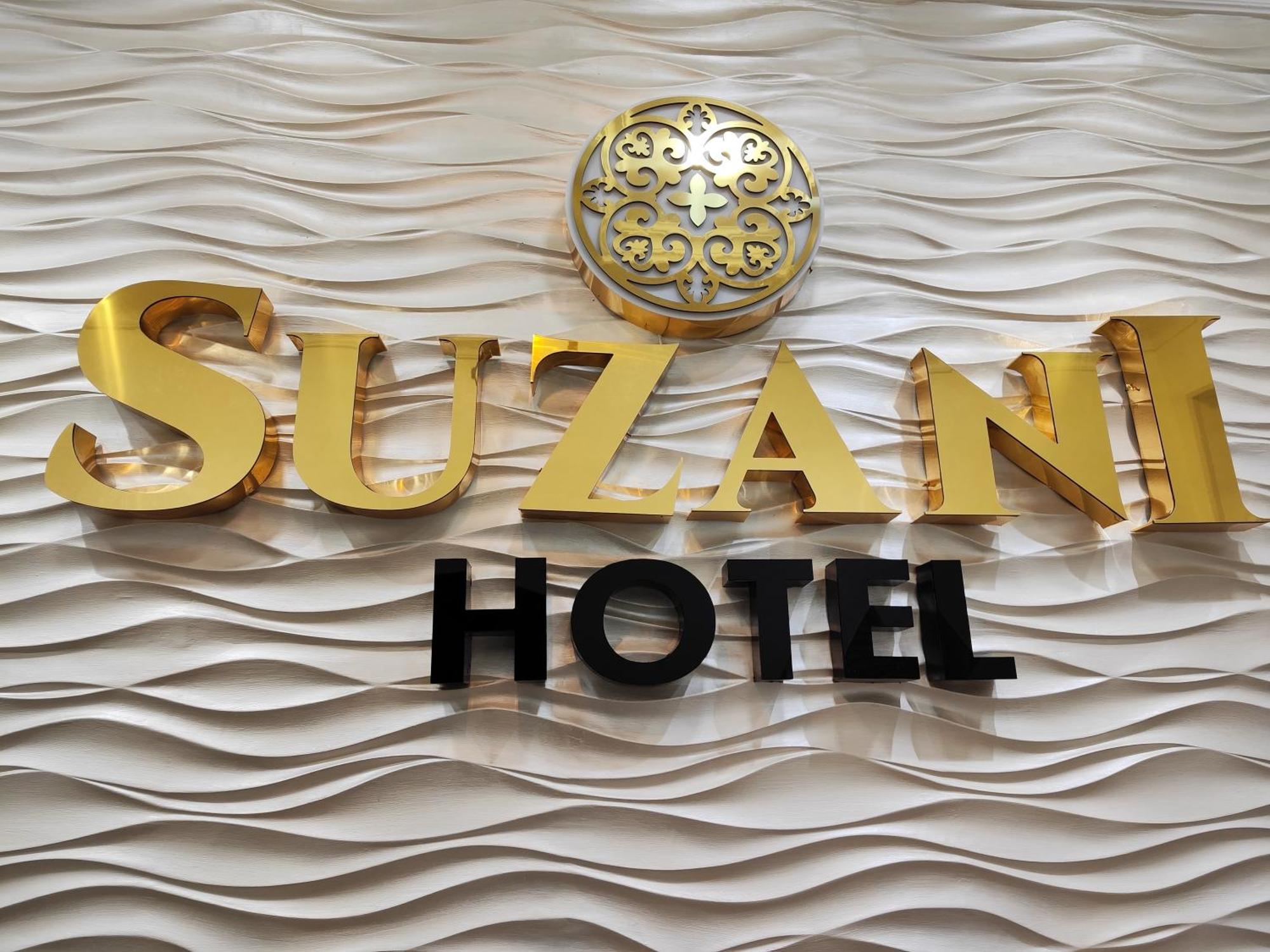 Hotel Suzani Samarkand Esterno foto