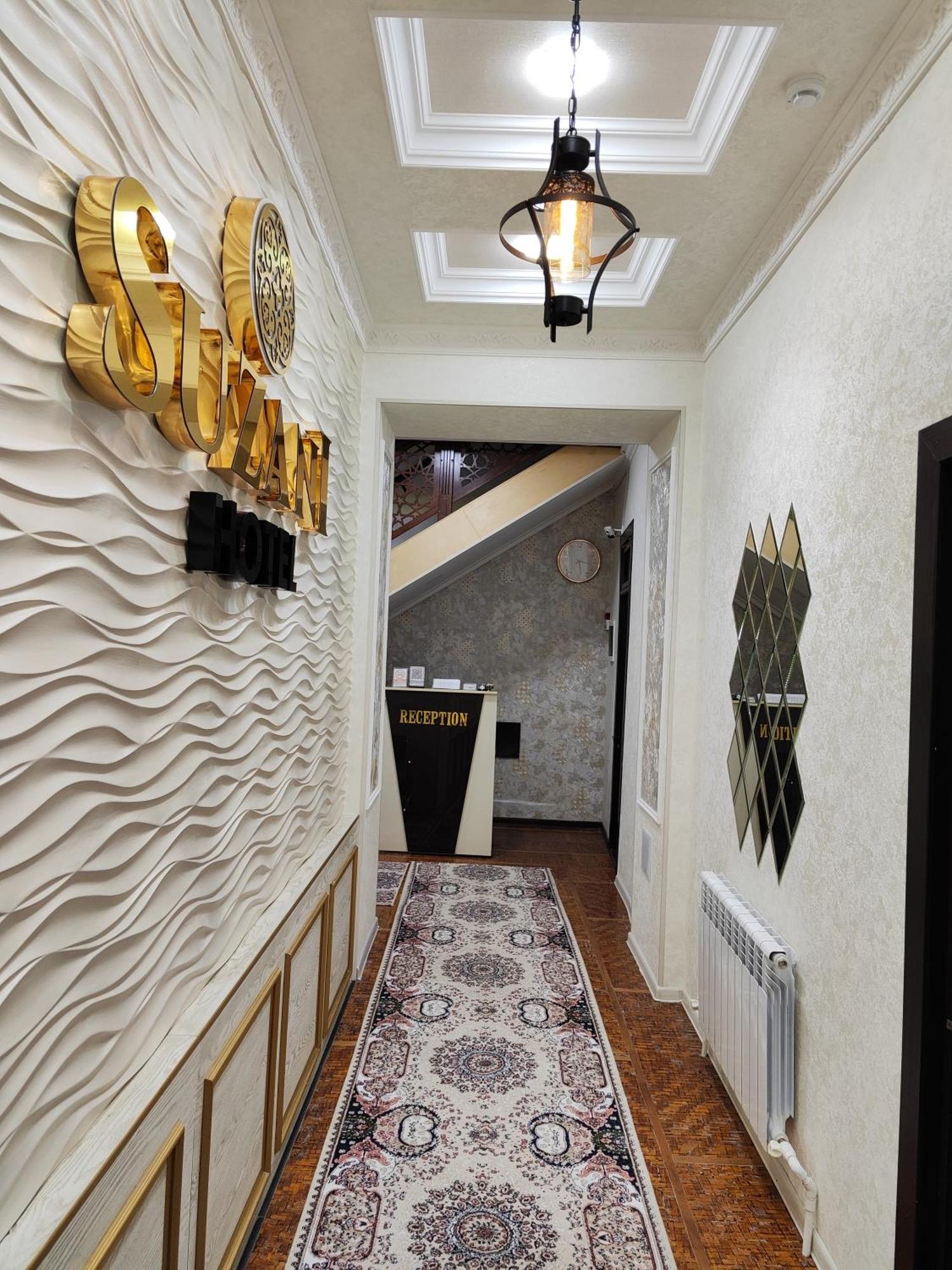 Hotel Suzani Samarkand Esterno foto