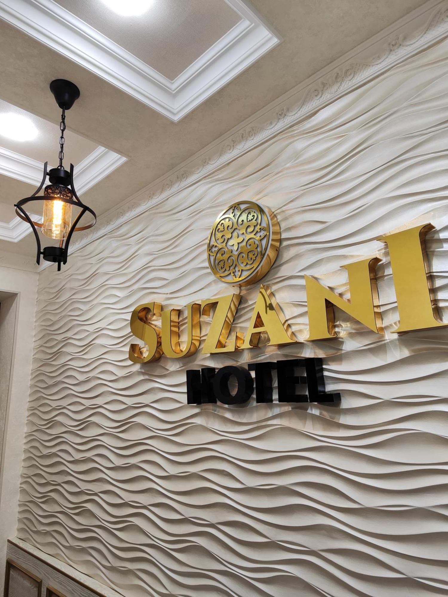 Hotel Suzani Samarkand Esterno foto