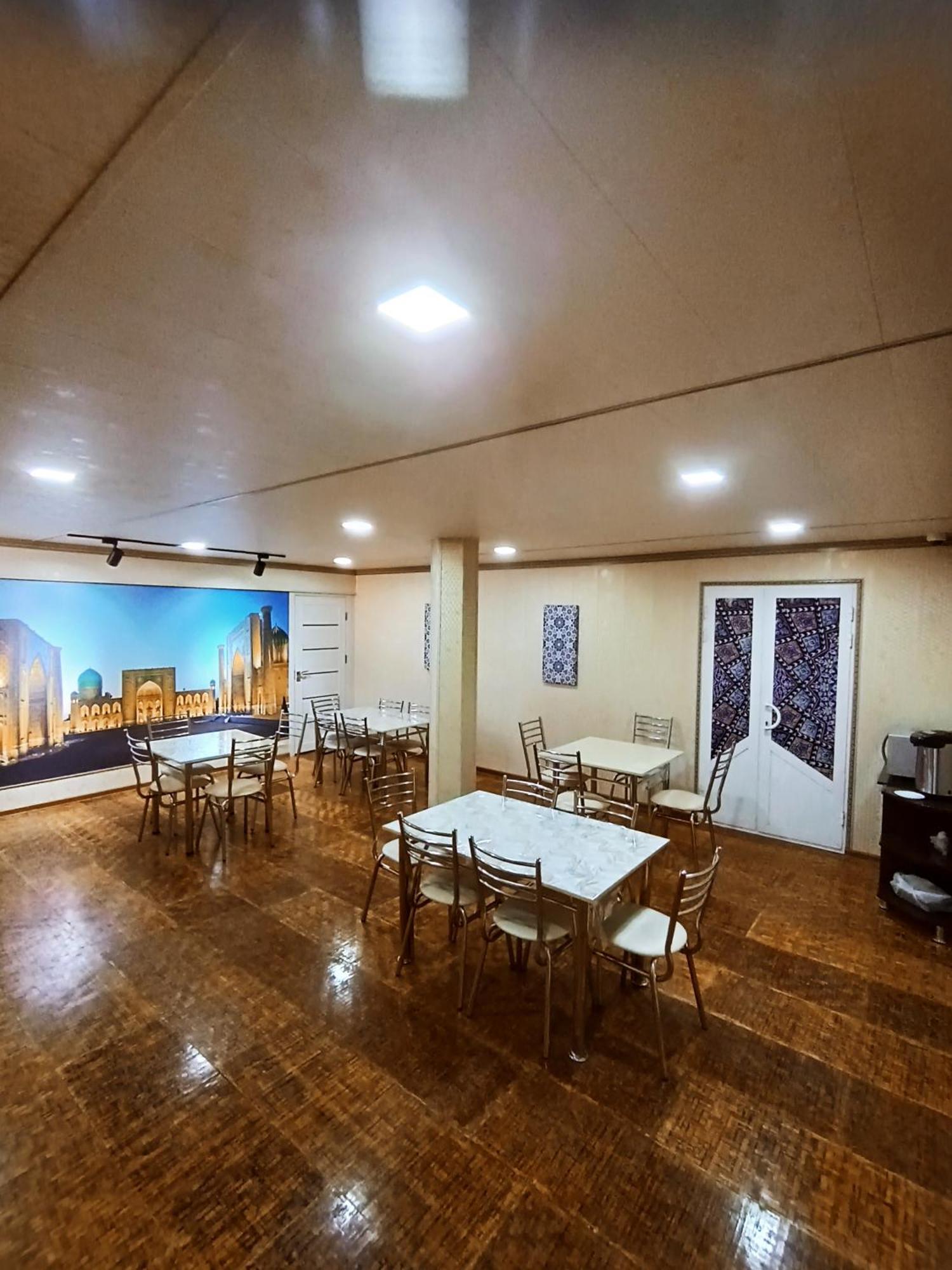 Hotel Suzani Samarkand Esterno foto