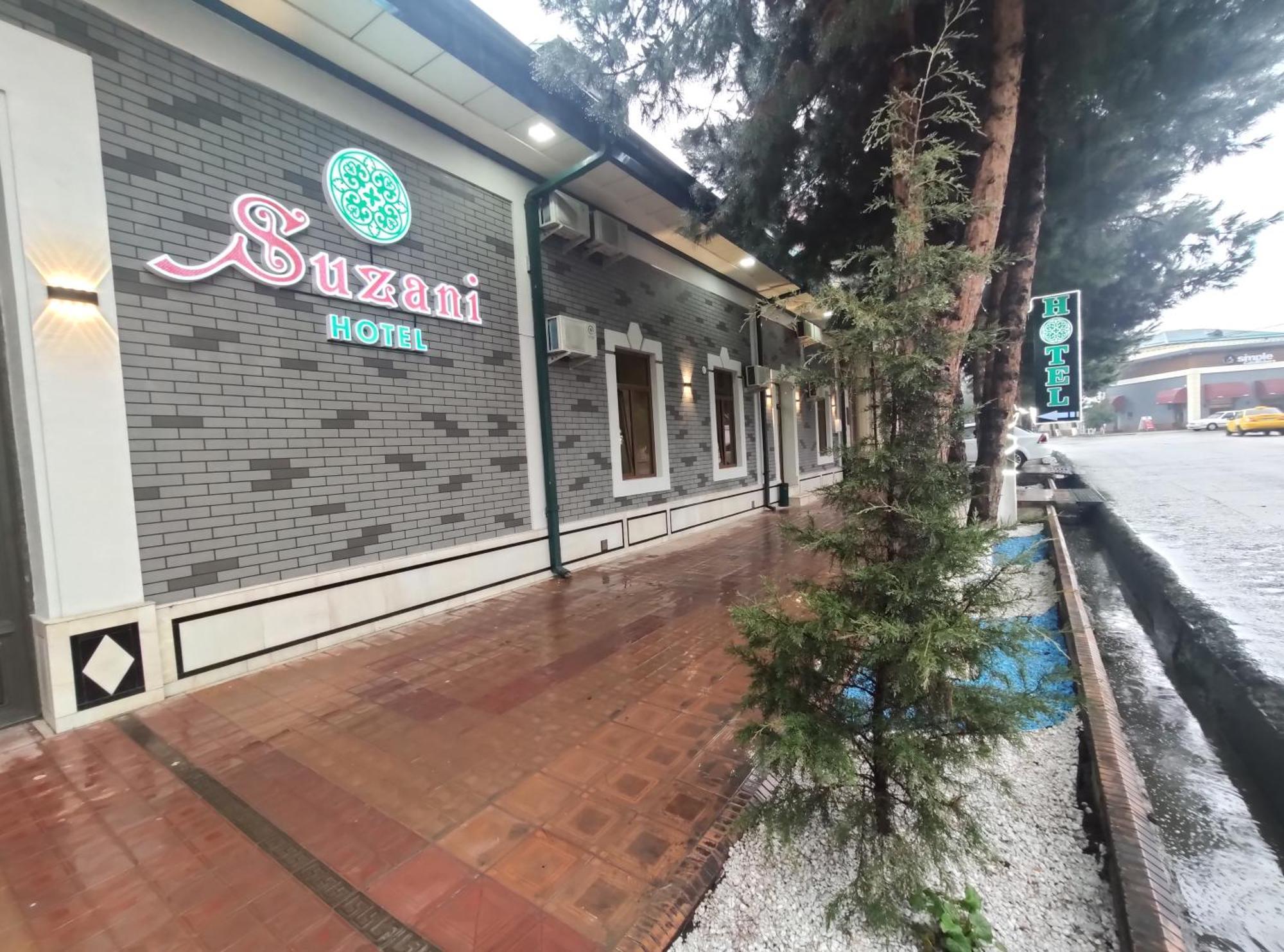 Hotel Suzani Samarkand Esterno foto