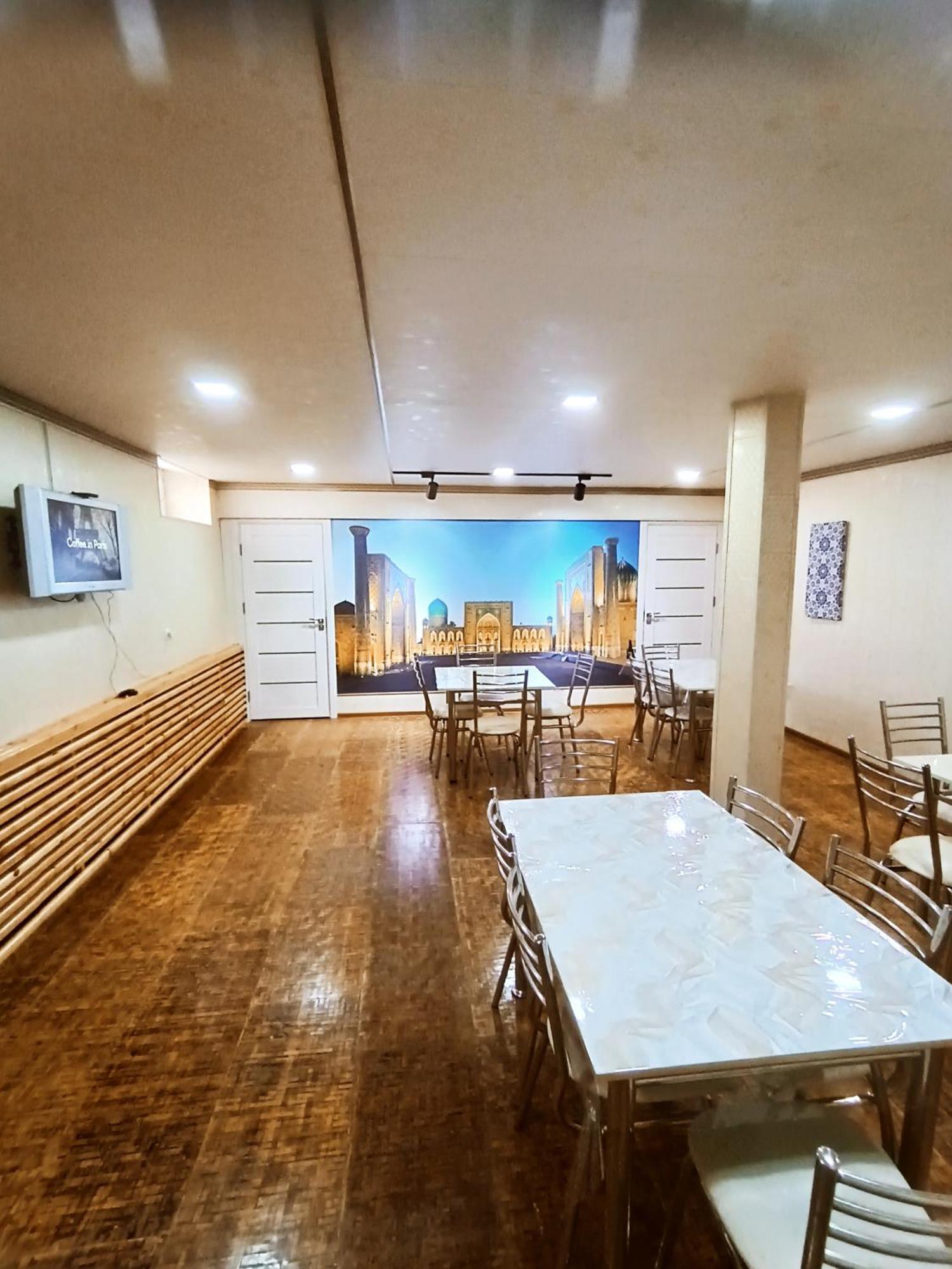 Hotel Suzani Samarkand Esterno foto