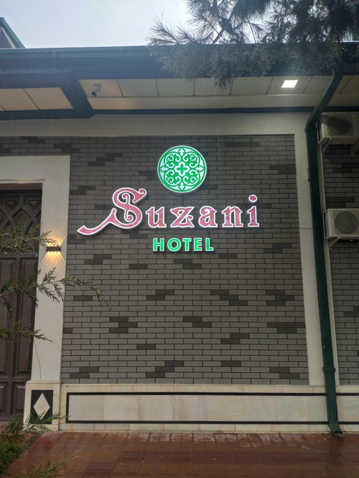 Hotel Suzani Samarkand Esterno foto